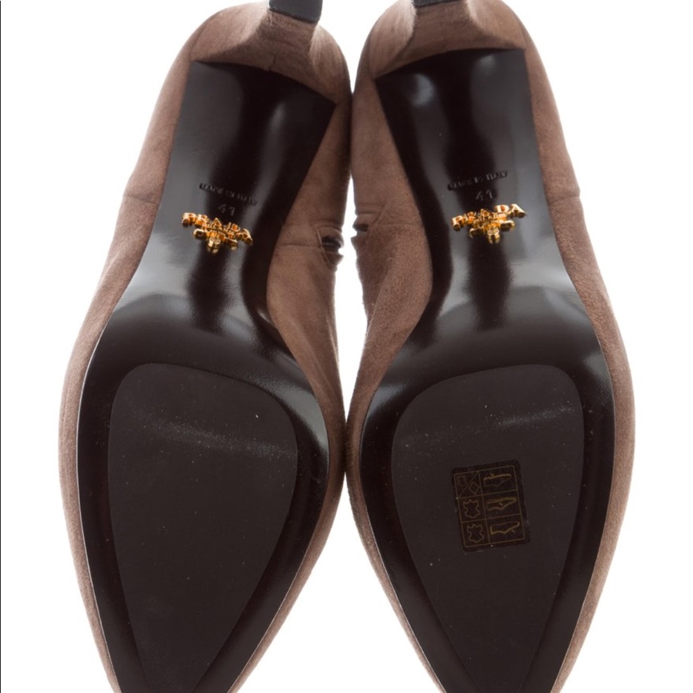 PRADA size 41 booties!